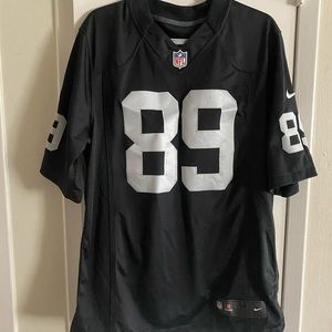 NWOT NFL Oakland raiders jersey